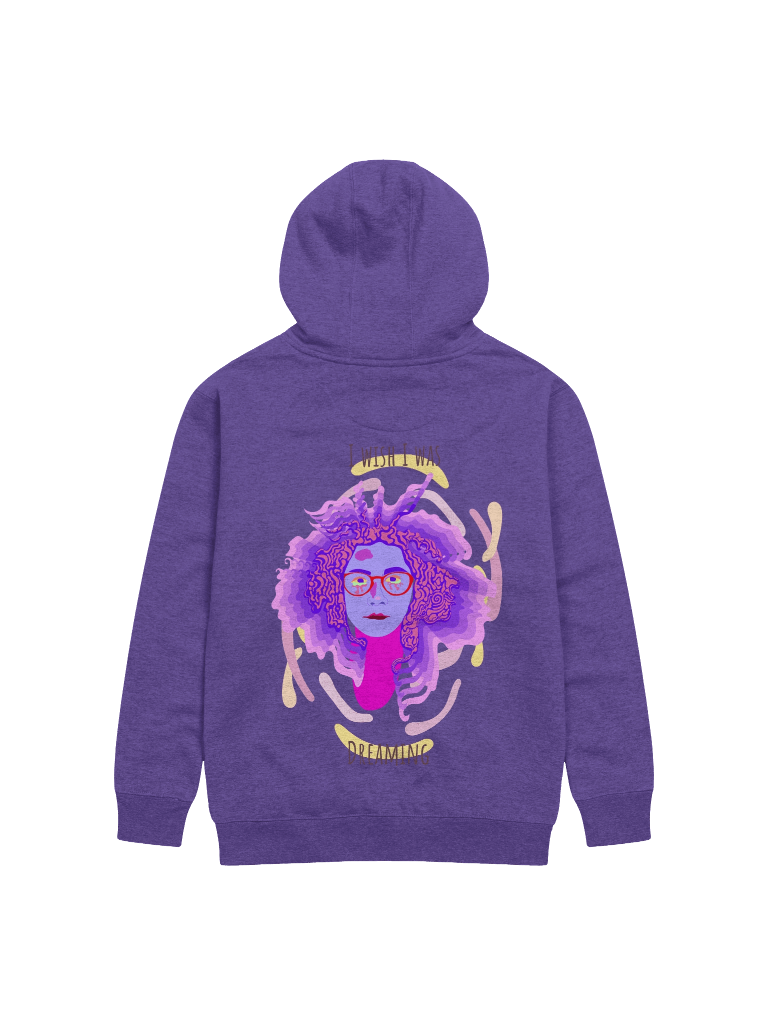 psychedelic dreaming hoodie product image (5)