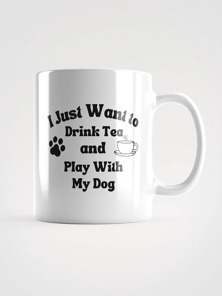 Tea and Dog Mug product image (1)