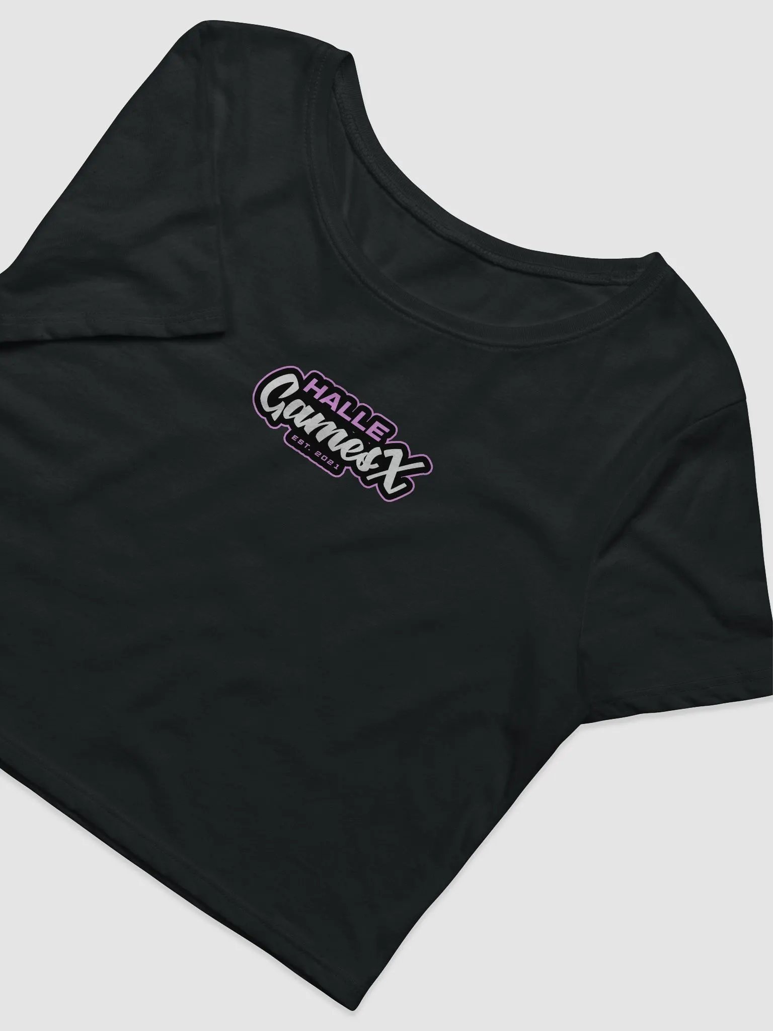 Signature Logo Crop Top product image (7)