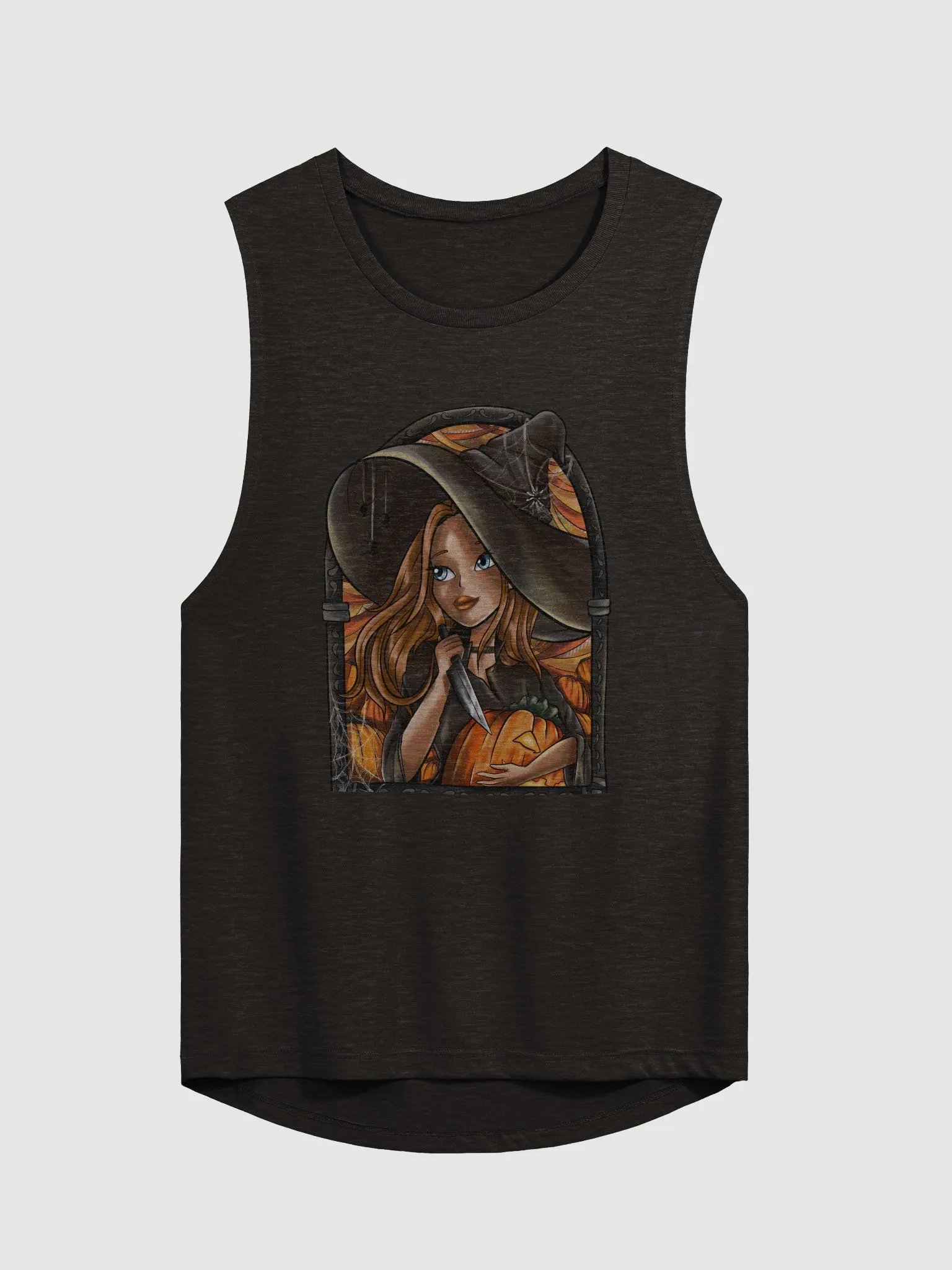 SPOOKtober Womens Tank product image (1)