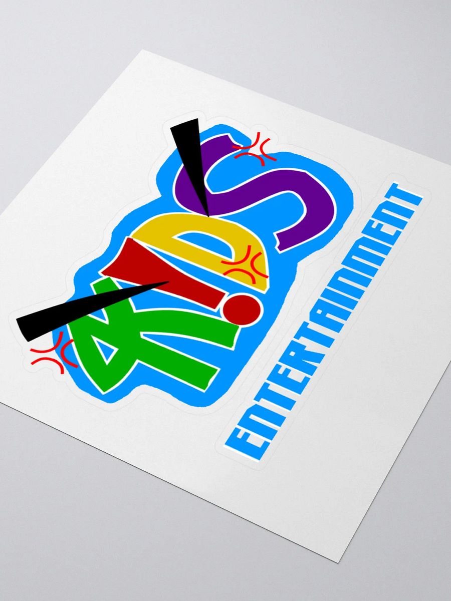 4Kids Entertainment Emote Sticker product image (7)