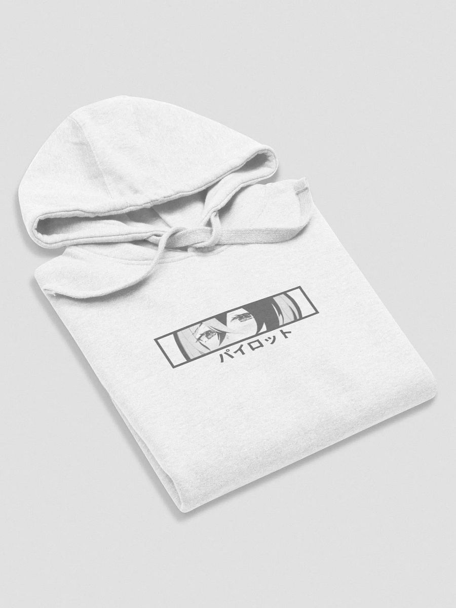 Pilot Class hoodie (Black text) product image (6)