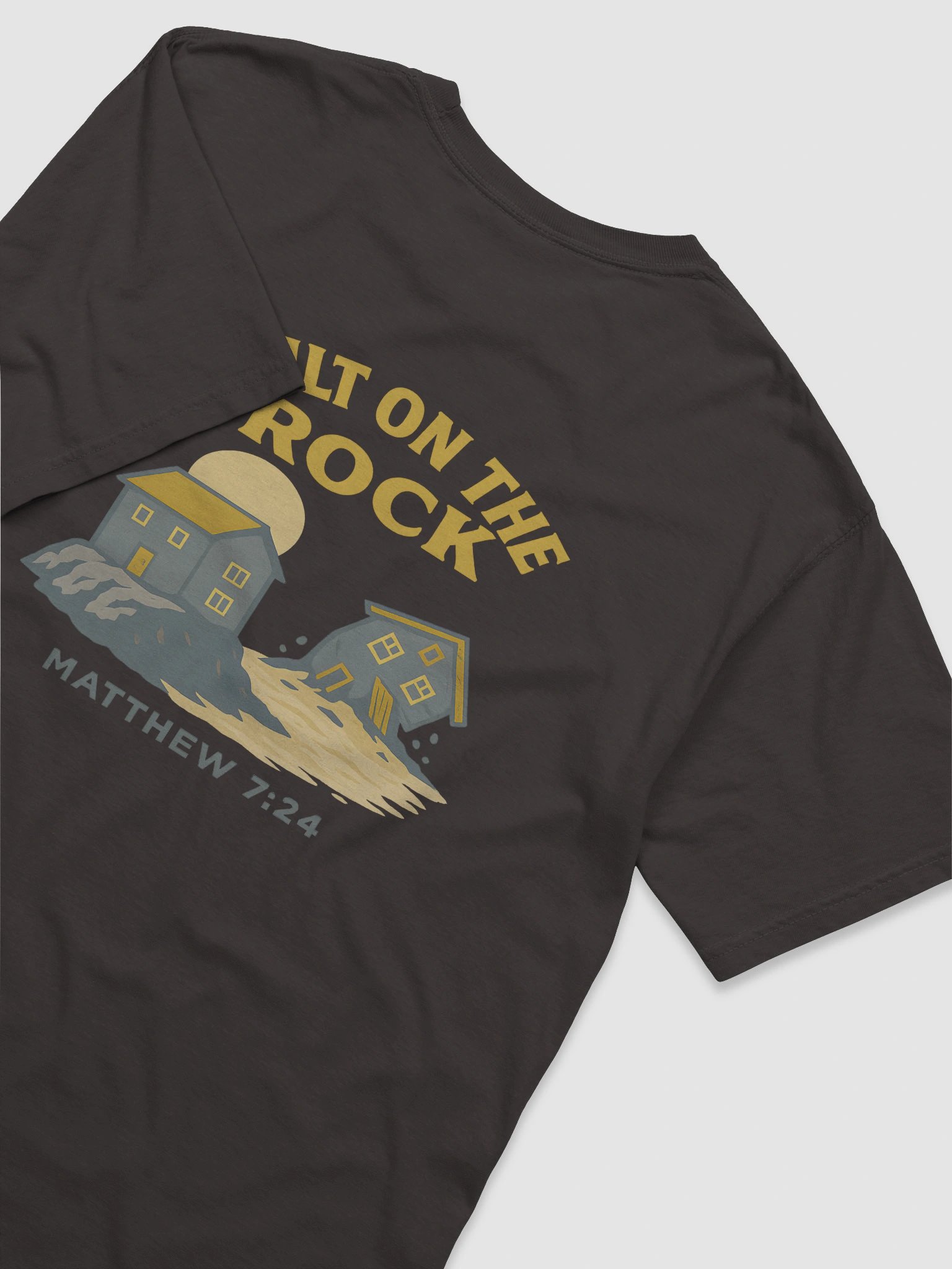 Built on the Rock – Matthew 7:24 Scripture Illustration product image (6)