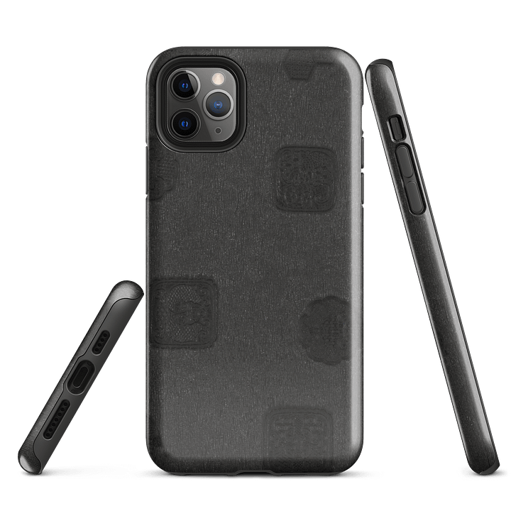 Embossed Texture iPhone® Tough Case product image (3)