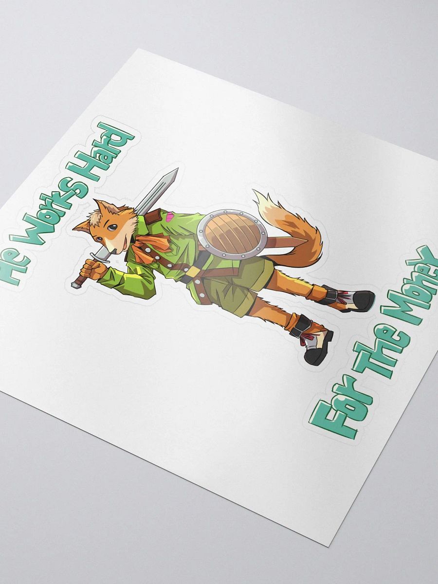 Bigsquish Gengen sticker -Single product image (3)