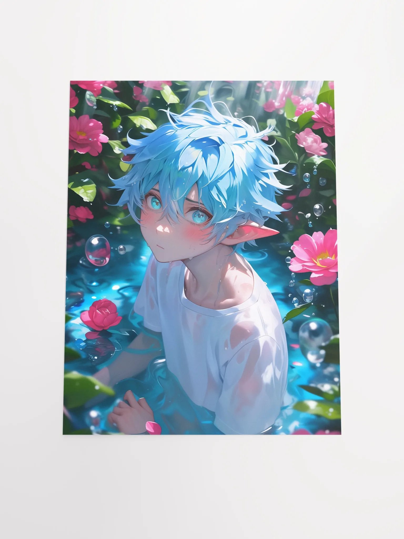 Ethereal Waters Matte Poster product image (8)