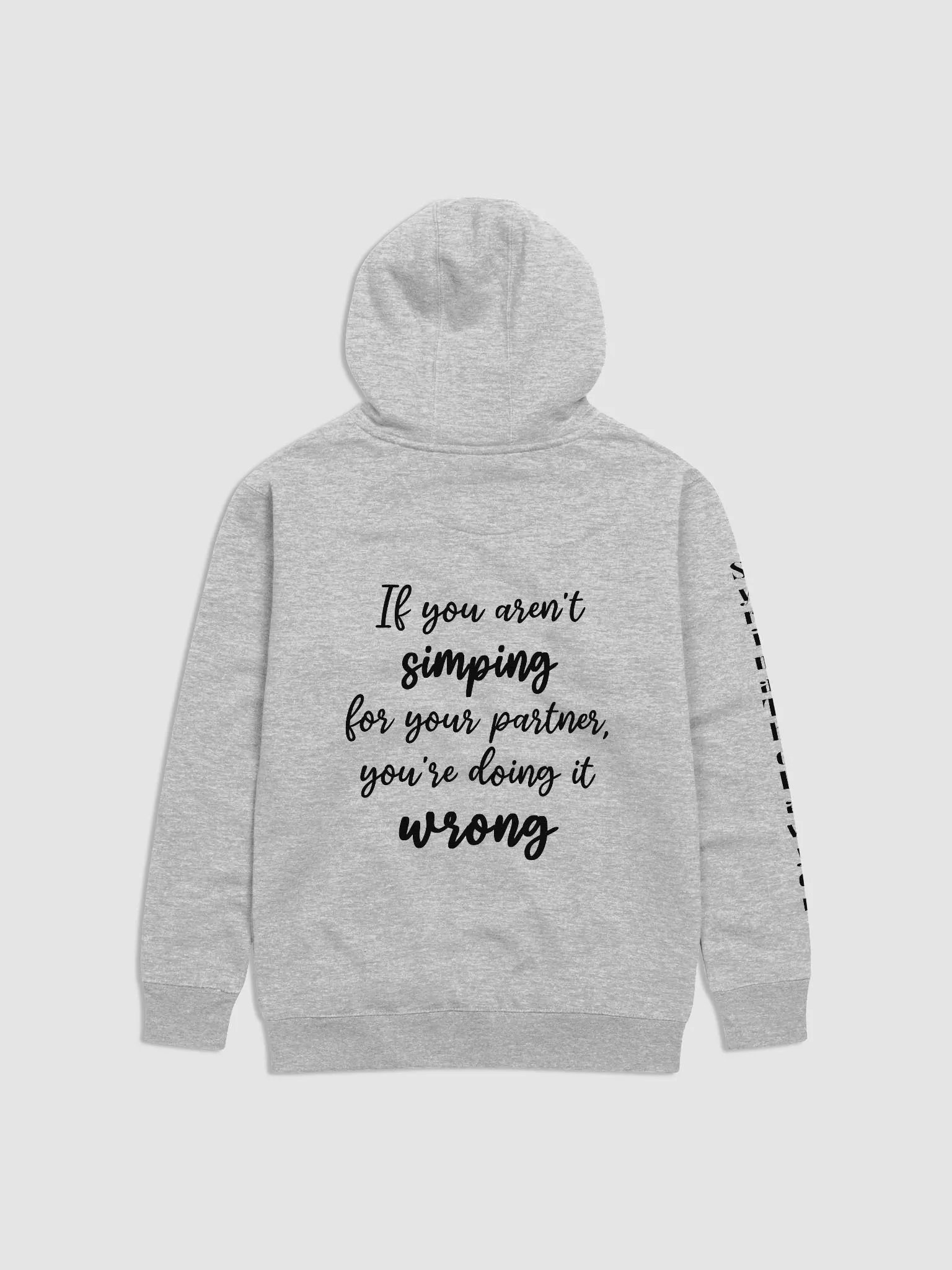 Simp Hoodie product image (2)