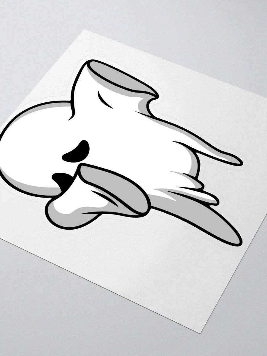 Whimsical Ghost Kiss Cut Stickers product image (3)