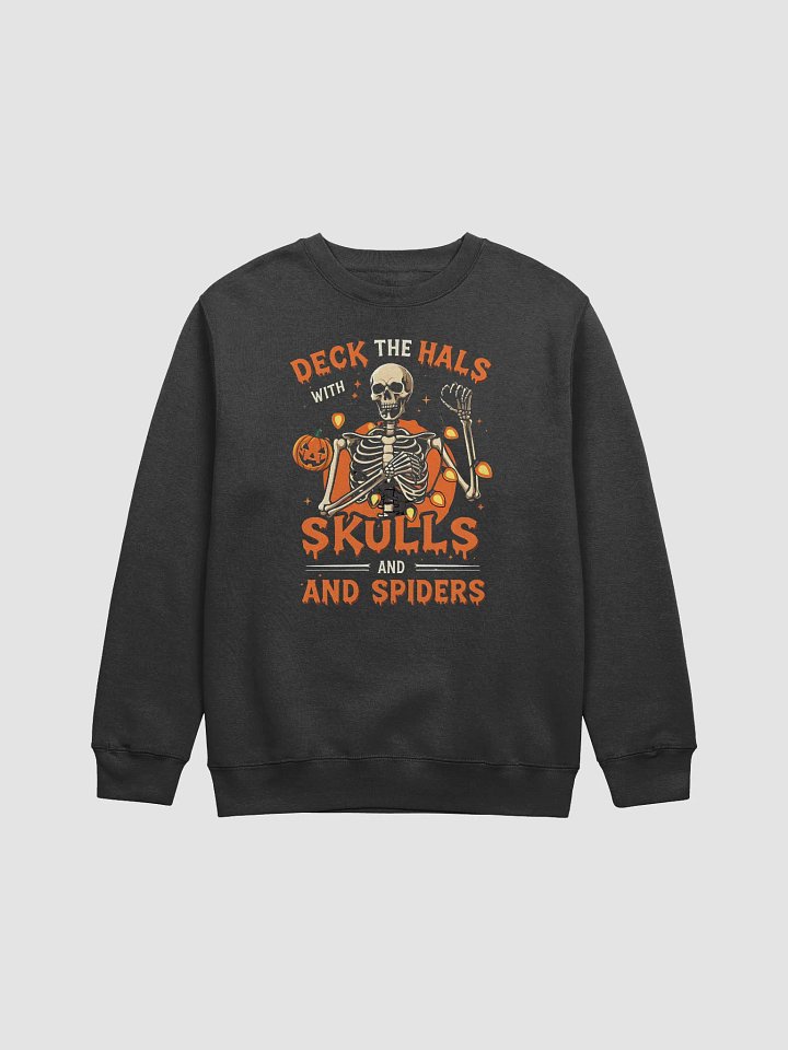 DECK THE HALLS WITH SKULLS AND SPIDERS product image (1)