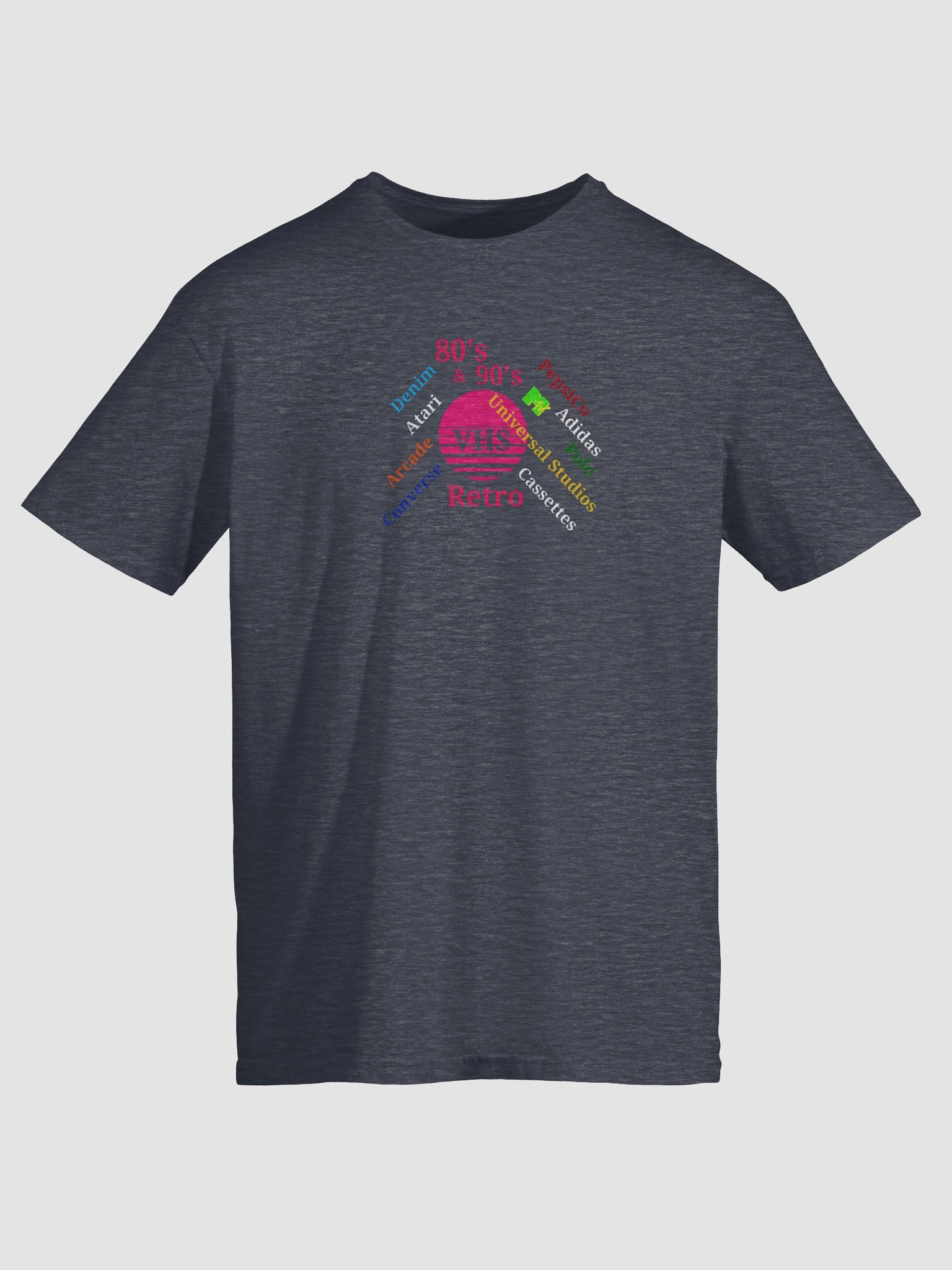 VHS Retro Collage Unisex T-Shirt product image (5)