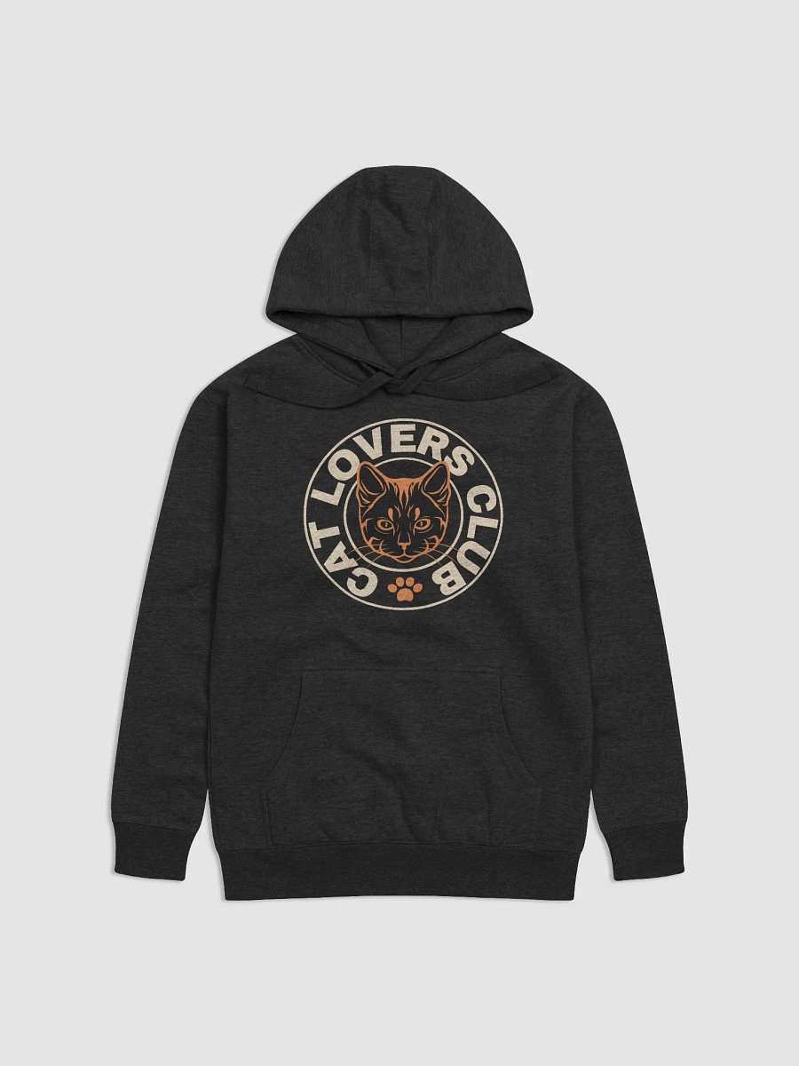 Cat Lovers Club Premium Hoodie product image (1)