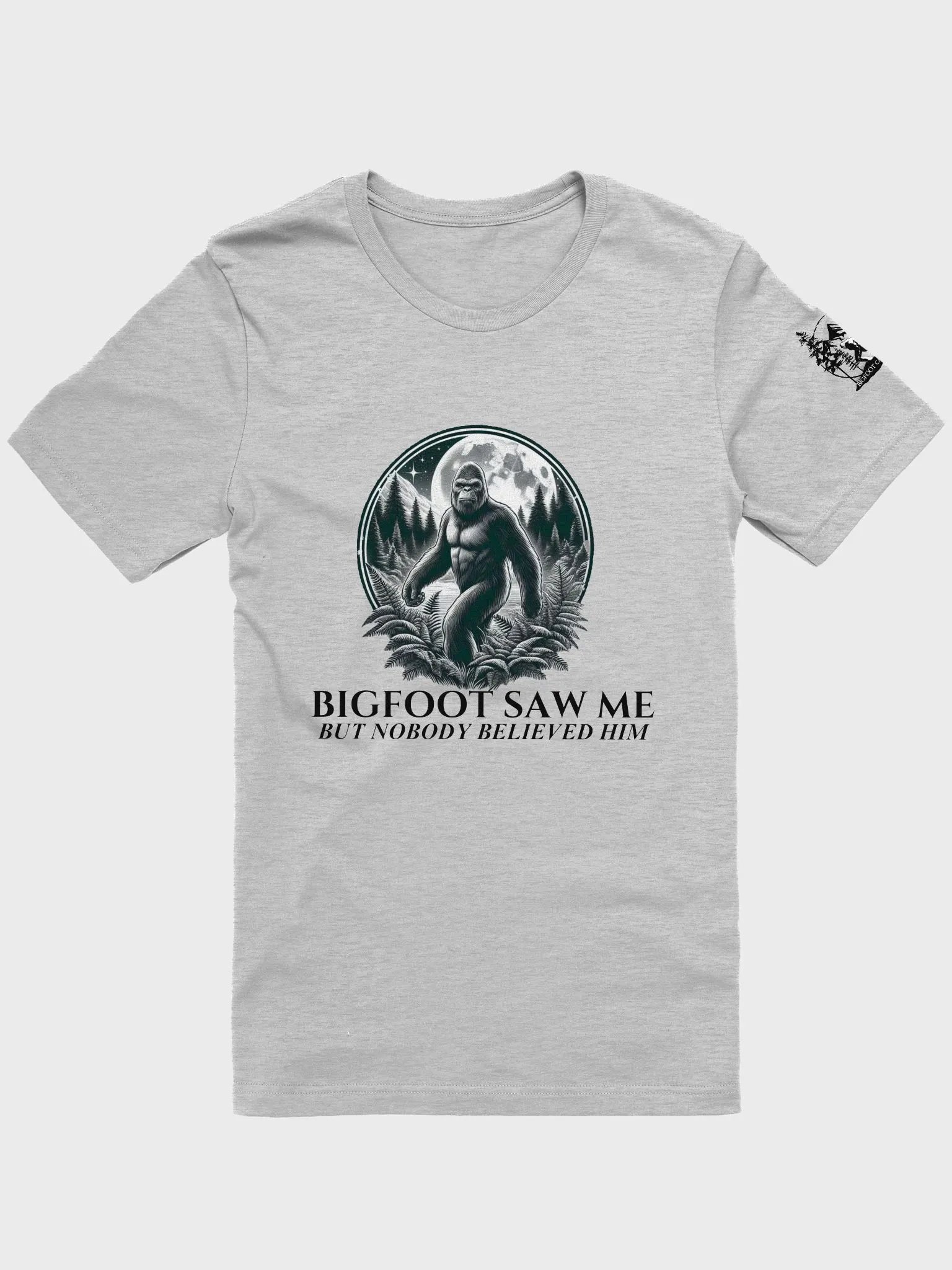 BIGFOOT SAW ME product image (4)