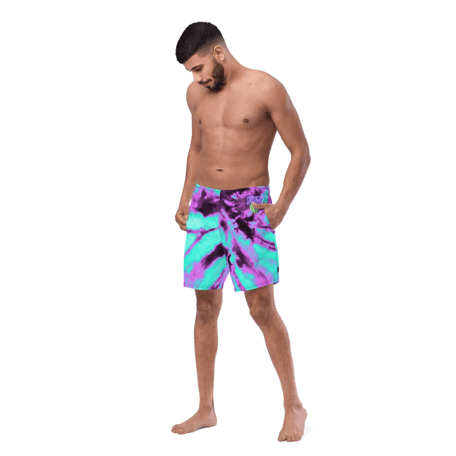 STRAIGHT VIBIN TIEDYE4 SWIM SHORTS product image (6)