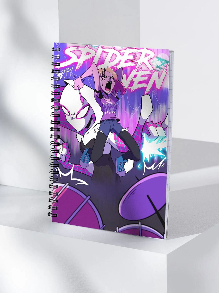 Spider-Gwen Emo !! Notebook product image (3)