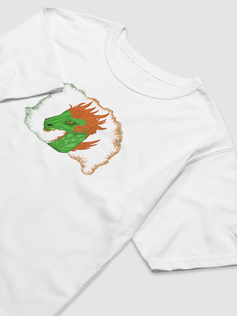 Dragon Fire Relaxed-Fit T-Shirt product image (3)