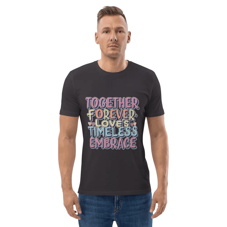 Together Forever, Love's timeless embrace T-shirt product image (3)