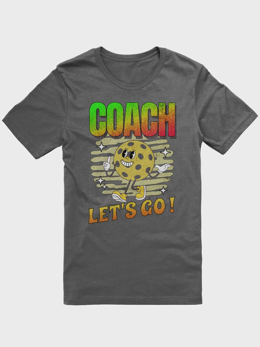 Coach Let's Go! Pickleball T-Shirt product image (20)