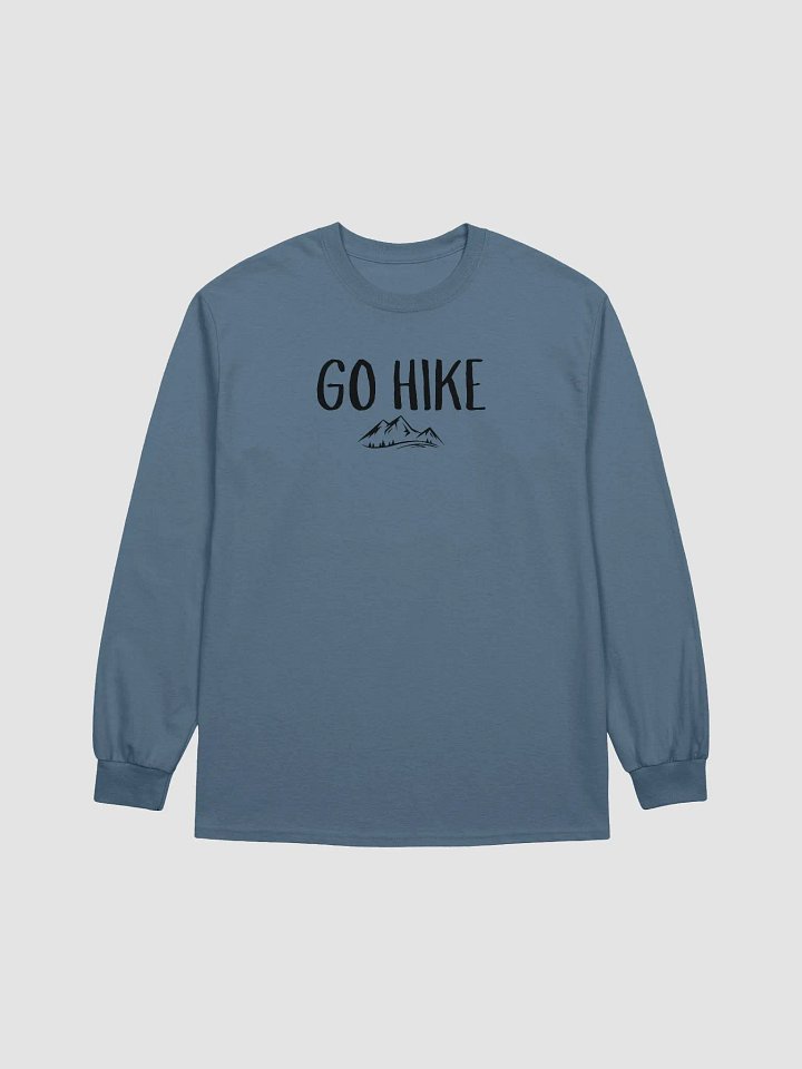 GO HIKE - Long Sleeve Tee product image (1)