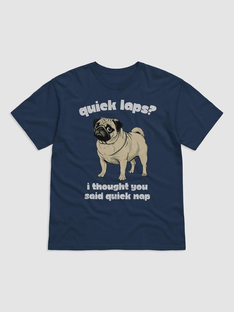 Pawsitively Pug-licious T-Shirt product image (2)