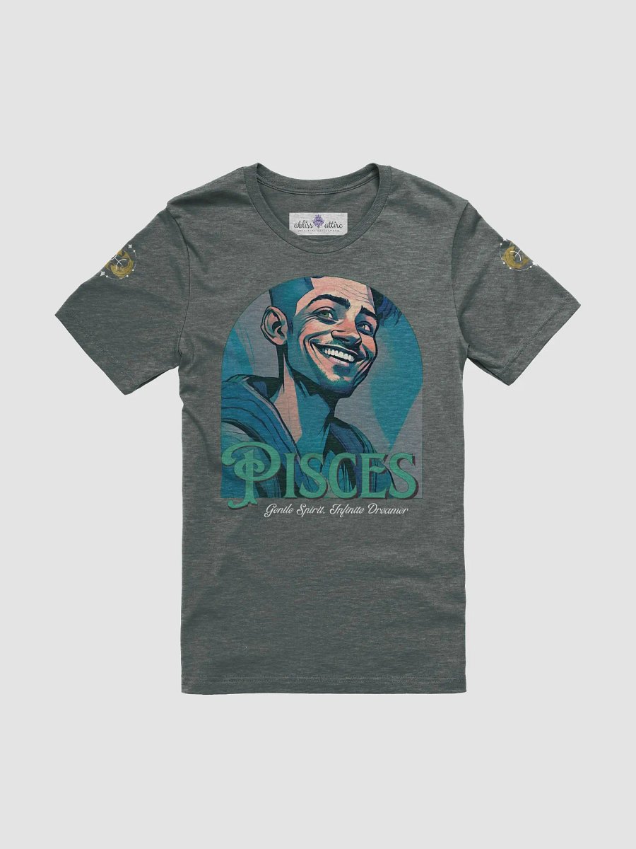 Celestial Pisces Man T-Shirt (DTG) product image (3)