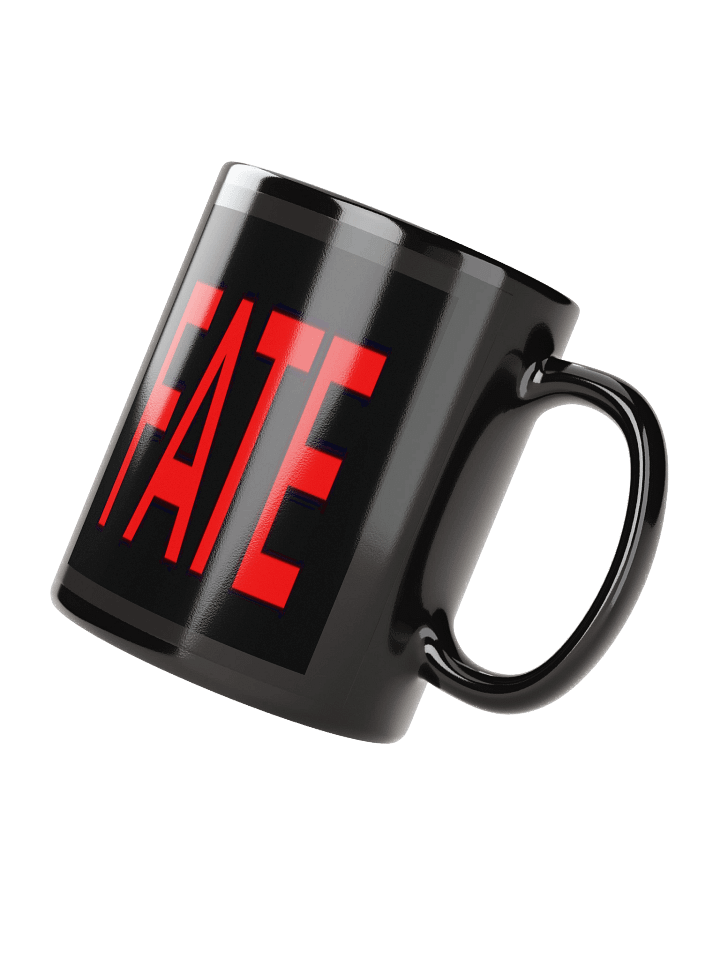 Black Glossy Mug: fate 2.0 product image (3)