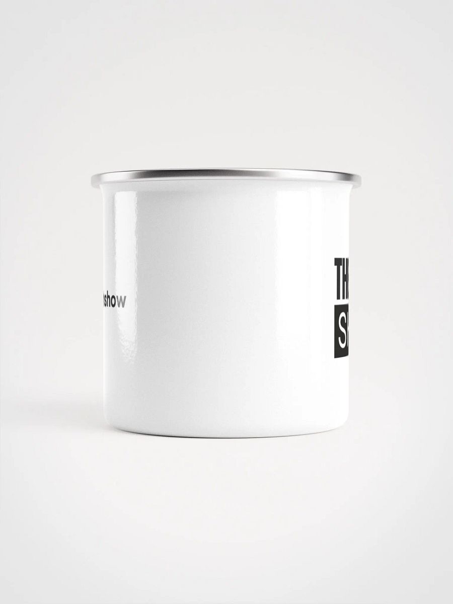 The Pitch Show Enamel Mug product image (2)