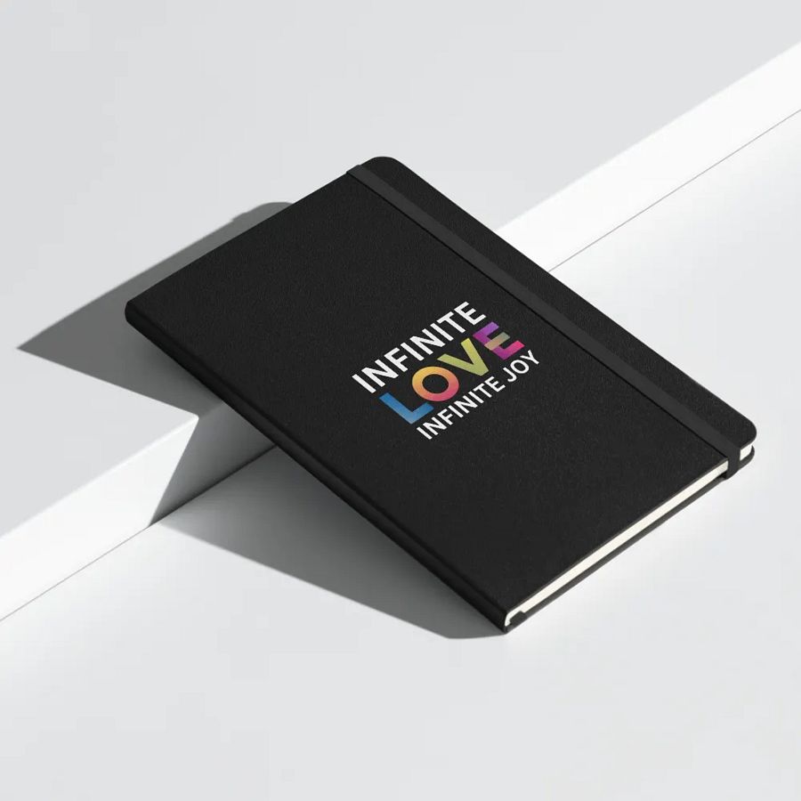 Infinite Love Infinite Joy Hardcover Notebook product image (9)