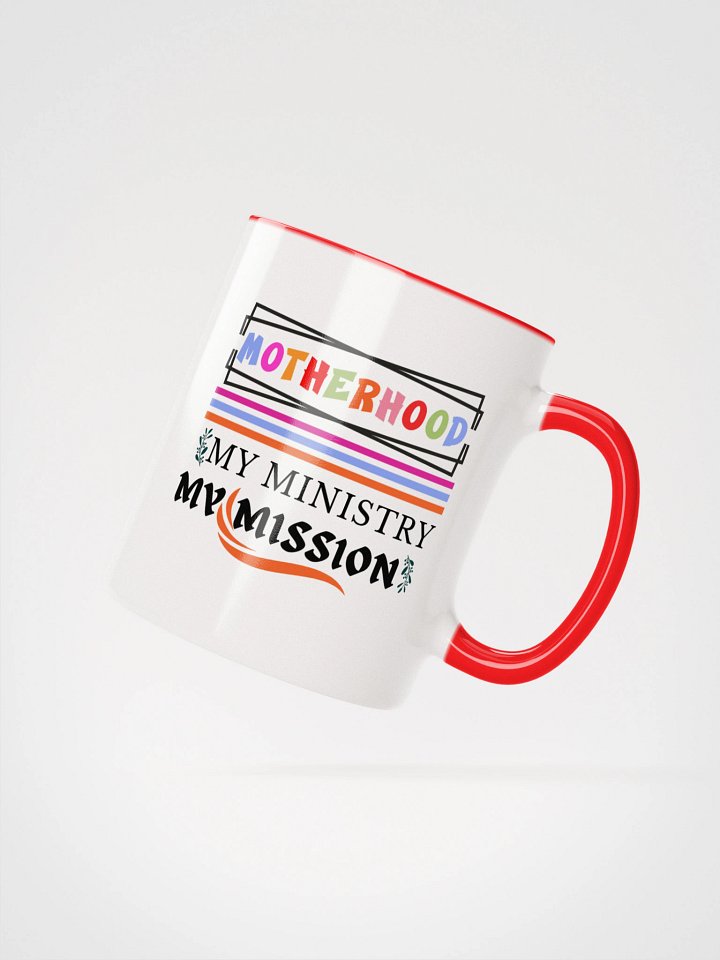 Motherhood Vibes, Ceramic Mug. product image (10)