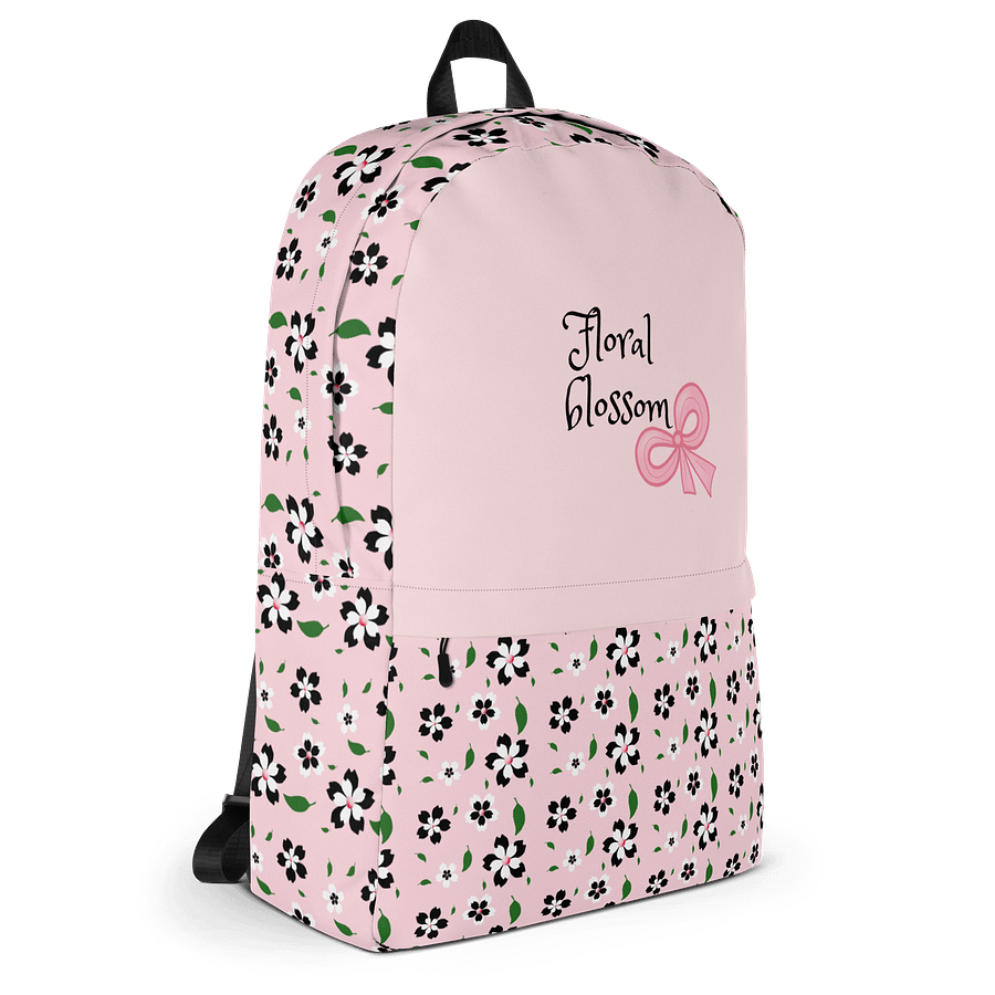 Floral Blossom All-Over Backpack product image (3)