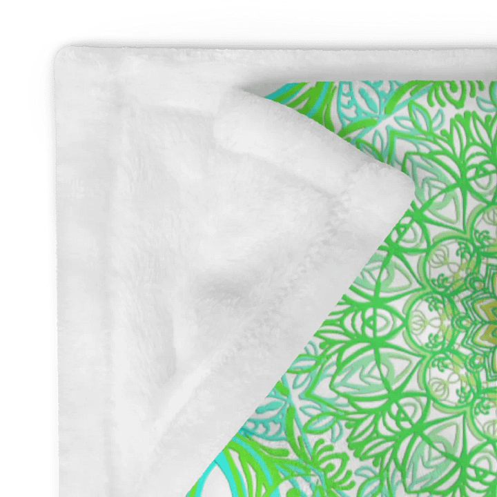 Mystic Garden Throw Blanket product image (2)