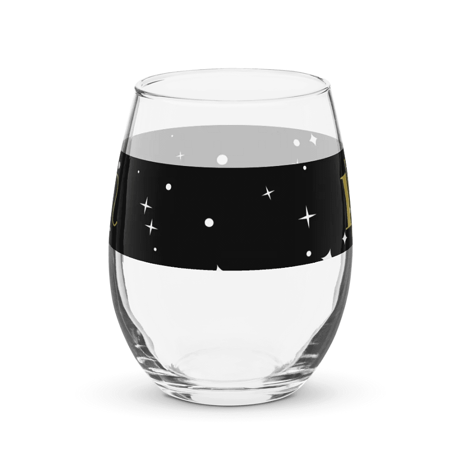 Celestial Leo Stemless Wine Glass product image (4)