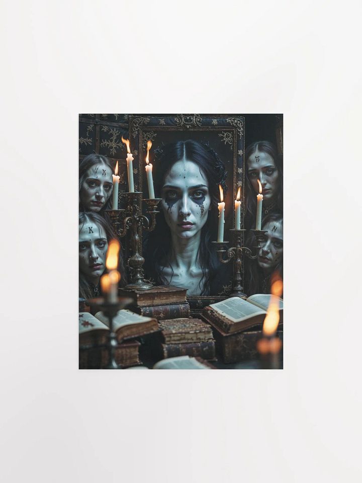 The Candlelit Covenant Matte Poster product image (4)