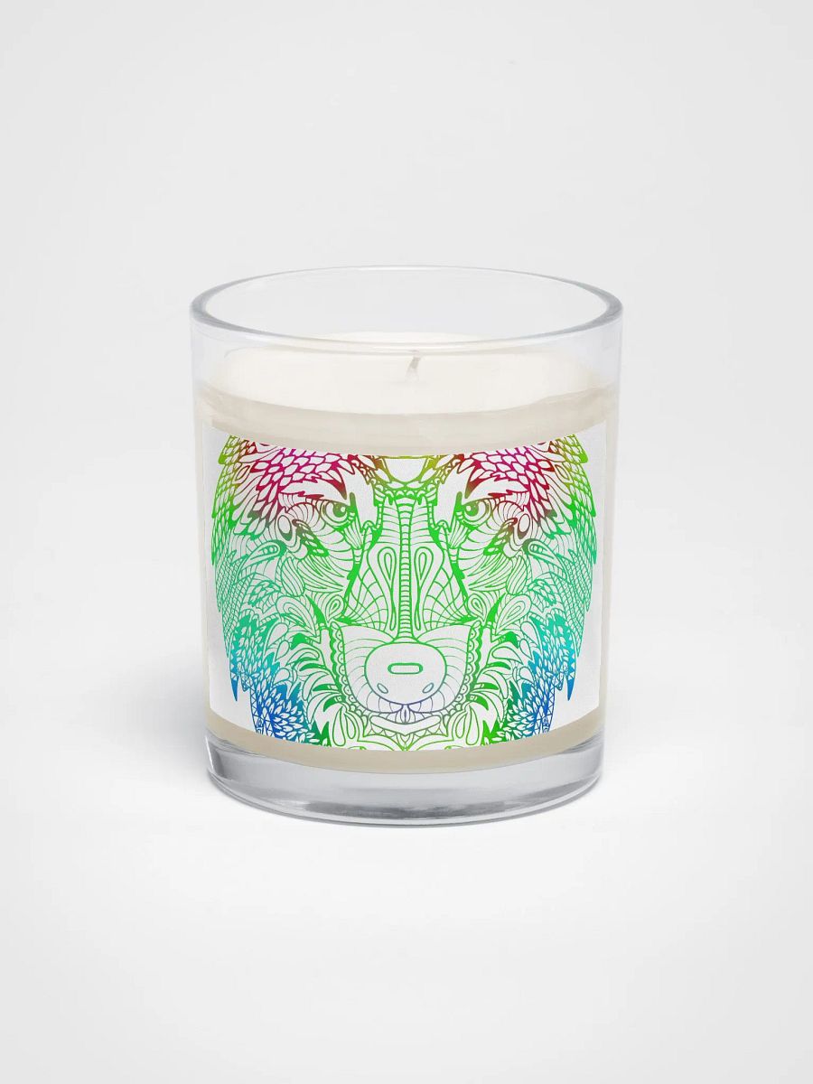 Symmetrical Serenity Soy Candle product image (1)