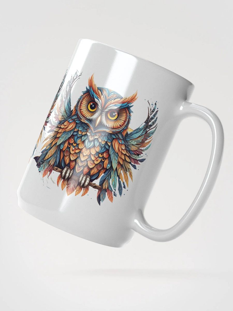 Vibrant Owl Eyes Mug product image (4)