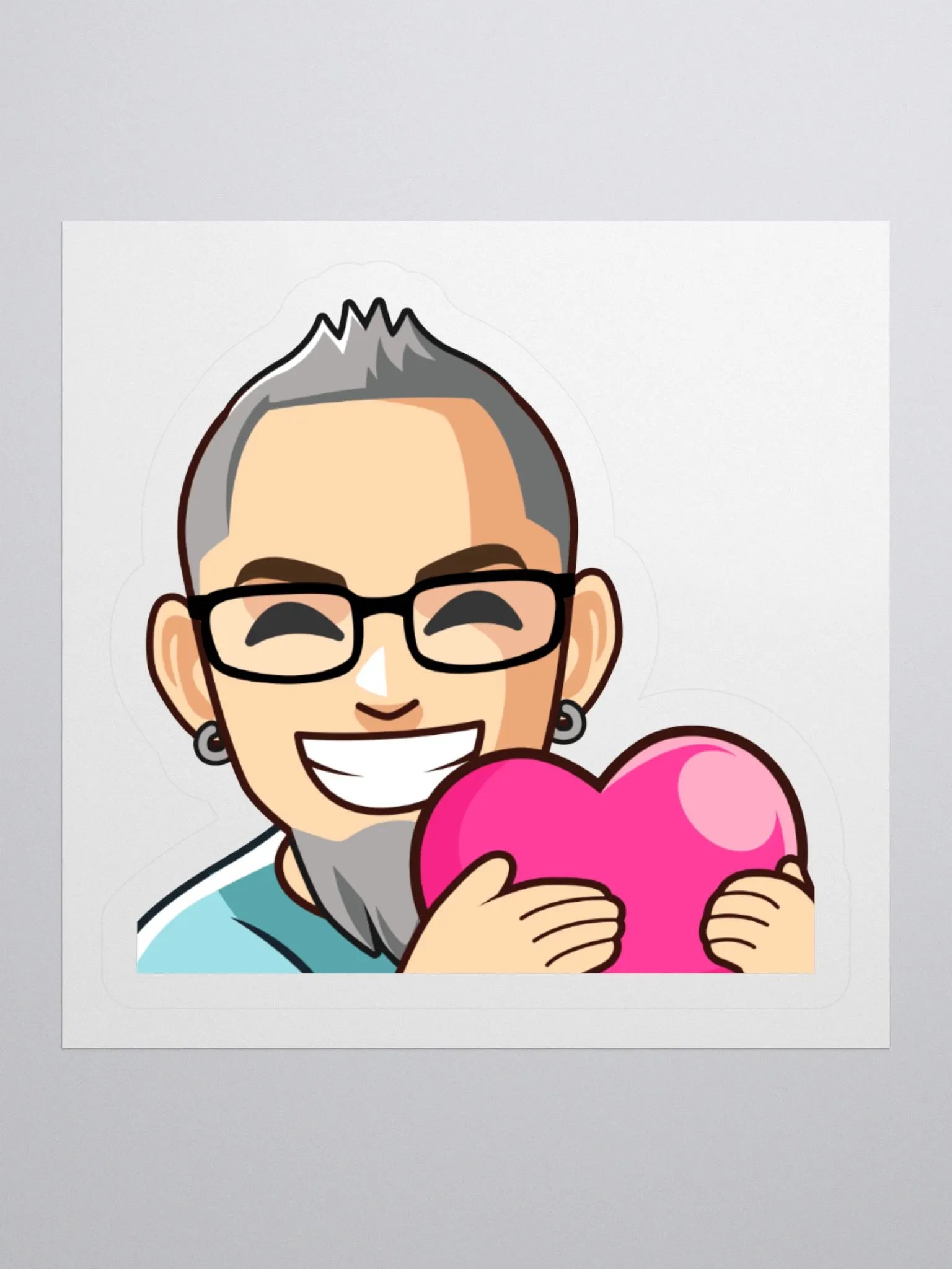 kikanshathomasLOVE - Sticker product image (1)