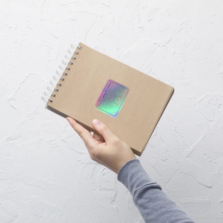 The Lovely Machine Holographic Sticker product image (9)
