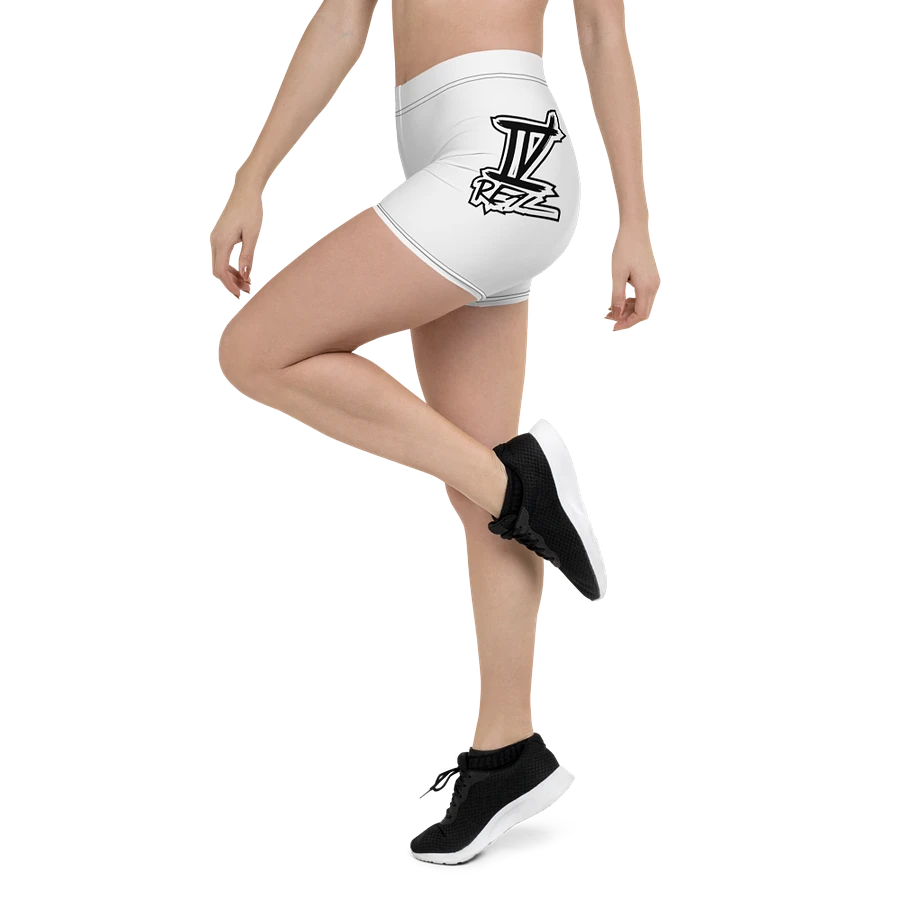 Standing Girl Bear White Shorts product image (4)