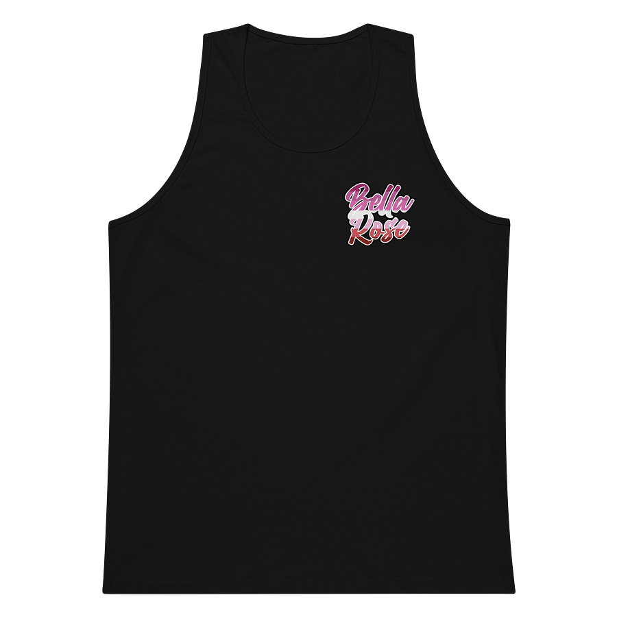 Bella Rose Lesbian Pride Tank Top product image (9)