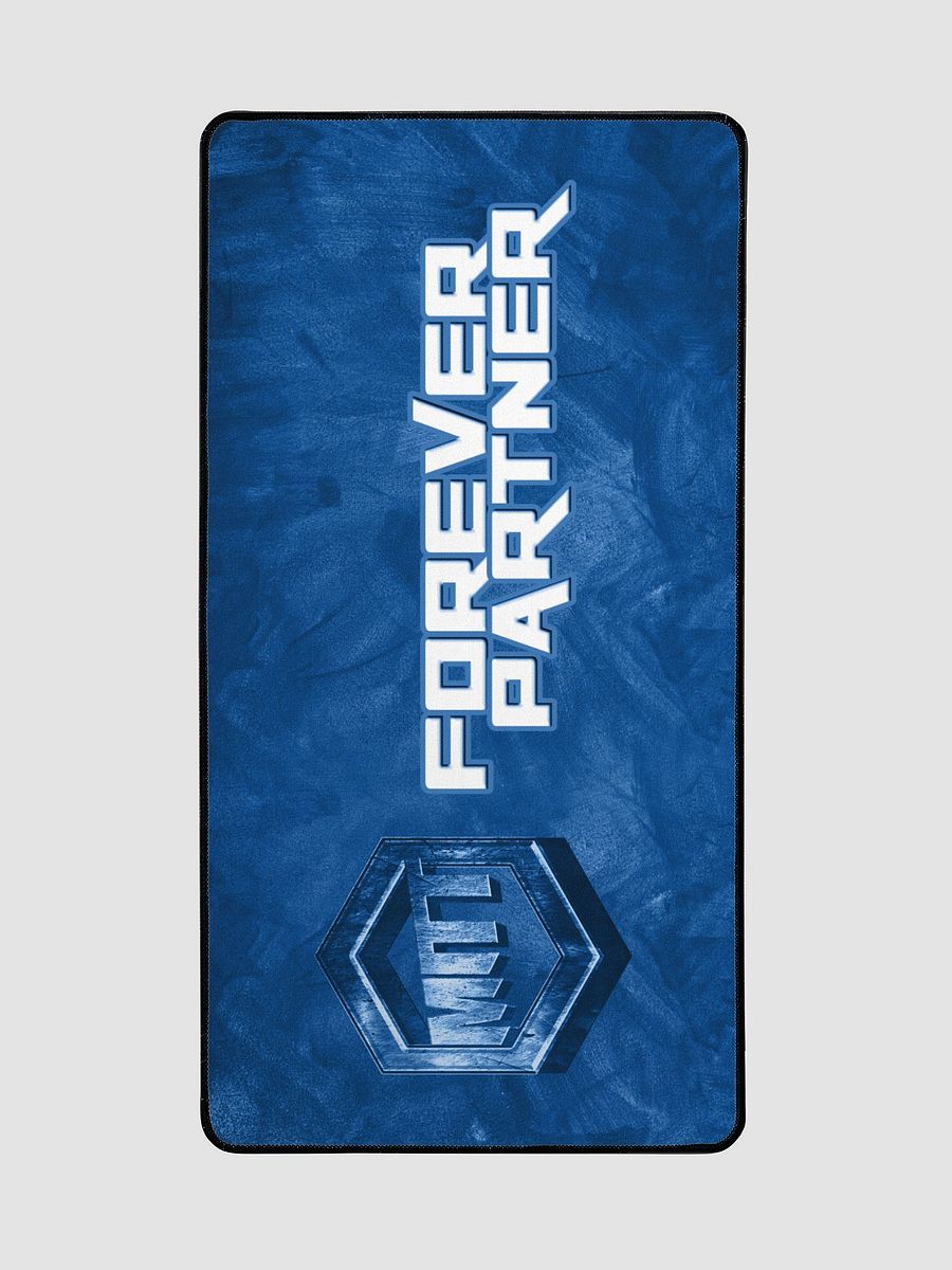 #ForeverPartner Desk Mat Blue product image (2)