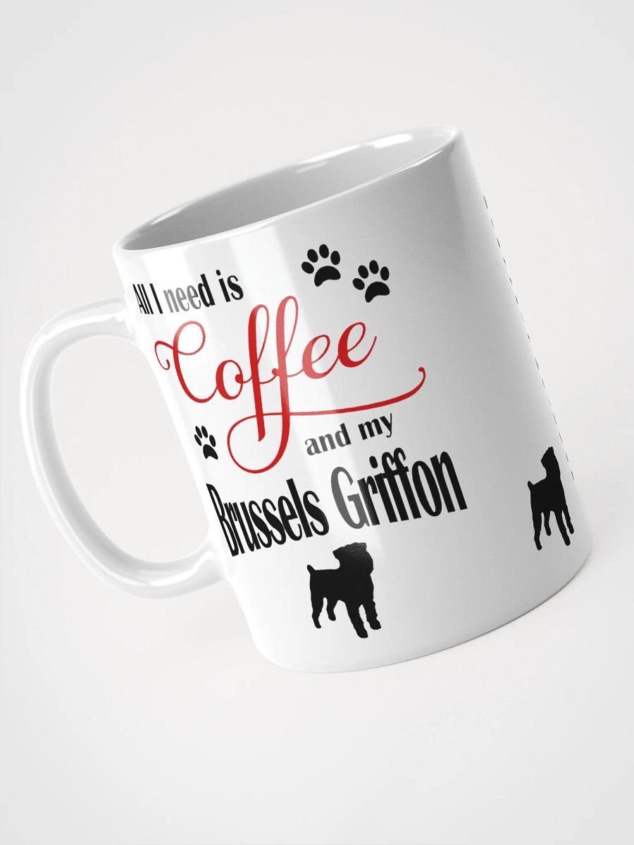 Coffee and my Brussels Griffon Mug product image (6)