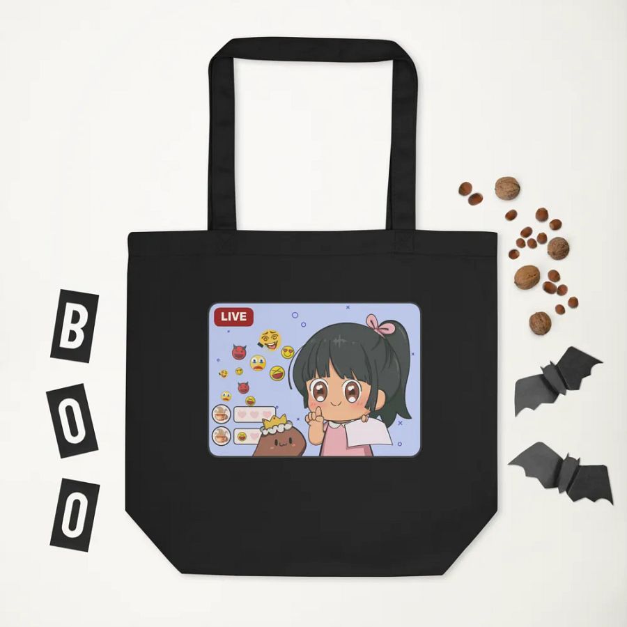 Ota LIVE Tote Bag product image (7)