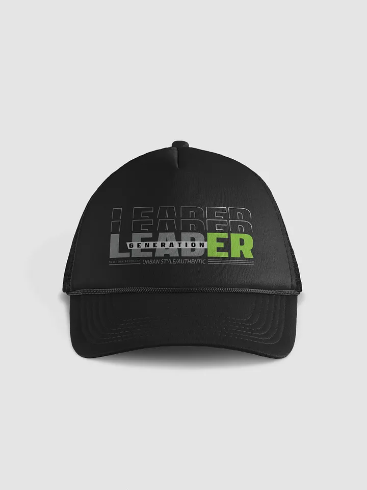 Generation Leader Foam Trucker Hat product image (2)