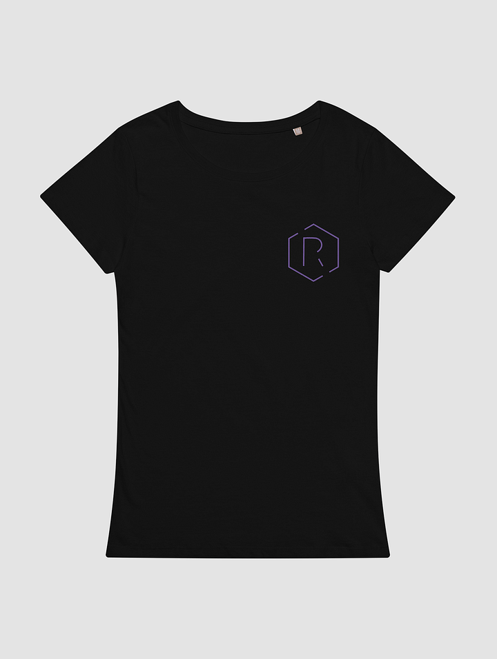 Women’s basic organic t-shirt product image (1)