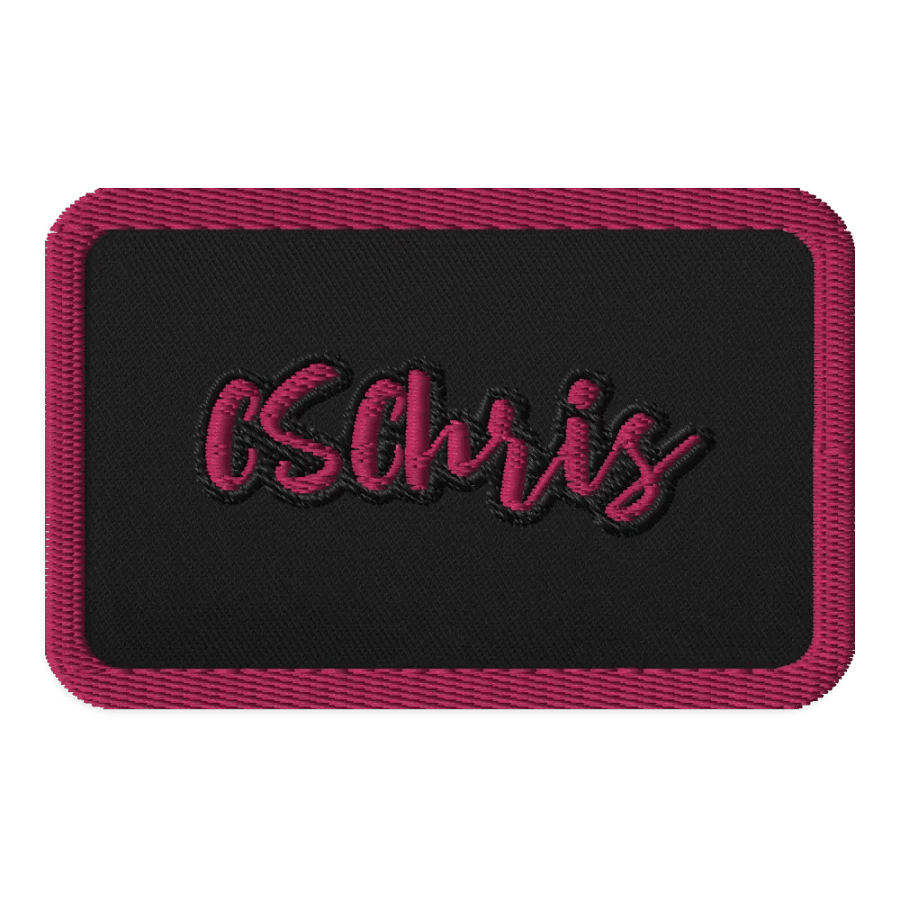 CSChris Patch product image (1)