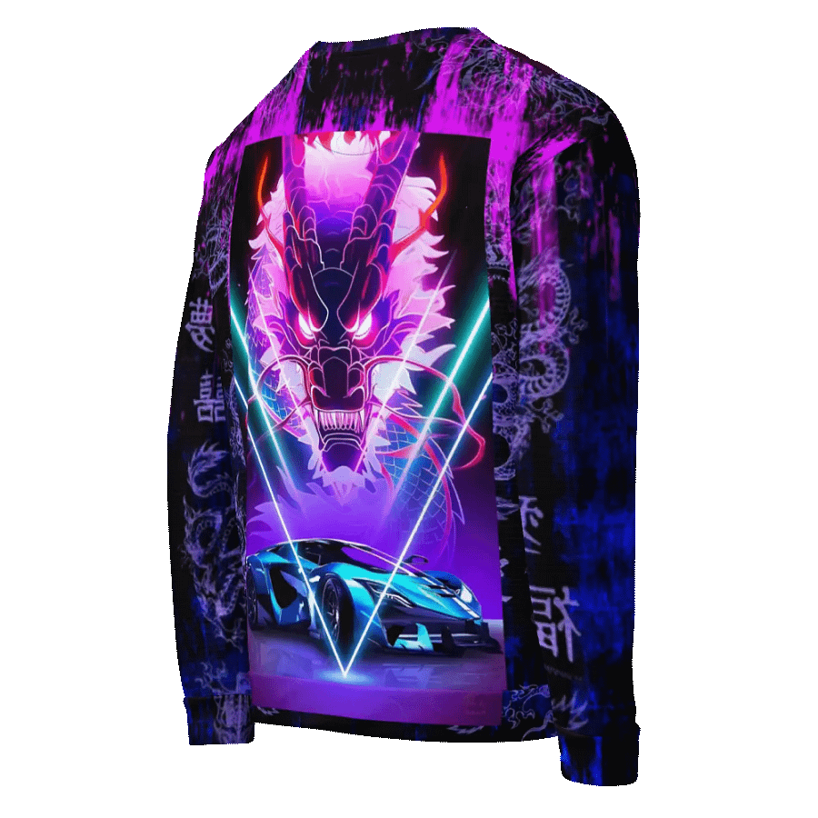 Luminous Dragon Sweatshirt product image (3)