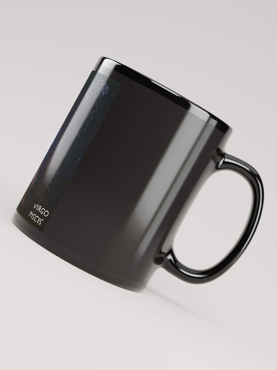 Black glossy mug product image (4)