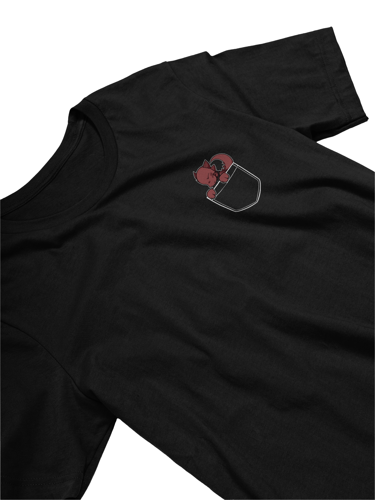 New Chips Pocket T-Shirt Dark product image (27)