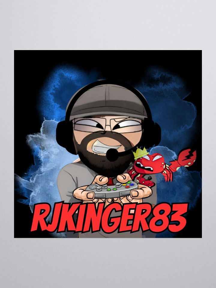 3x3 Crabby Sticker product image (1)