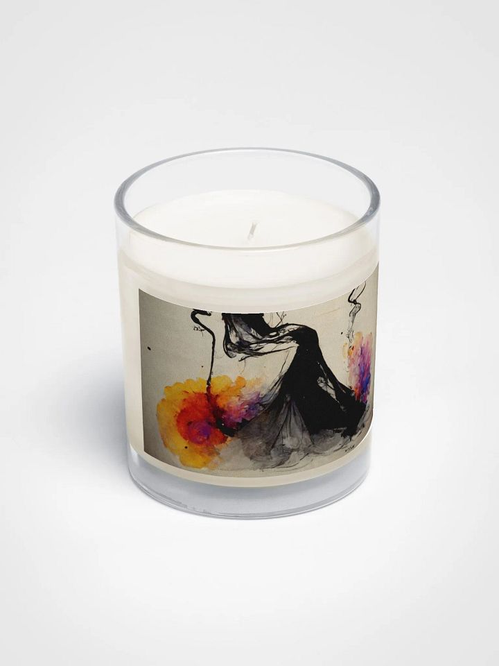 Ink Splash Soy Wax Candle product image (2)