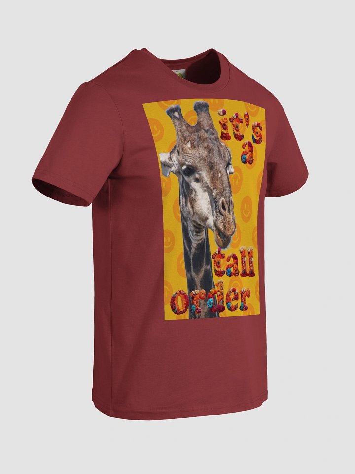 It's a Tall Order Organic Cotton T-shirt product image (14)